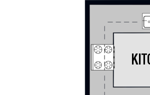 Apartment Floor Plan 3